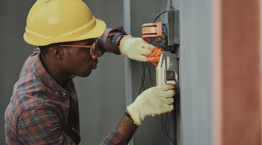 Electrical panel upgrade installation