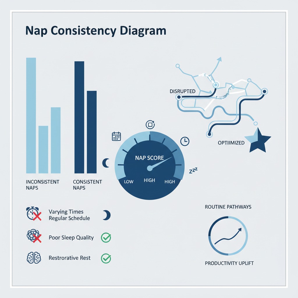 Diagram showing consistent NAP information across multiple business directories
