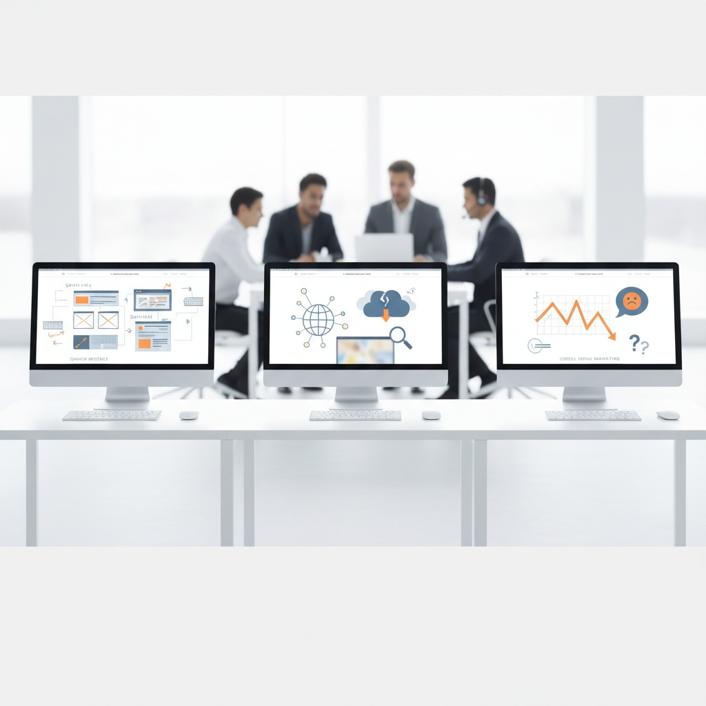 Checklist of common mistakes service area businesses make with their local SEO