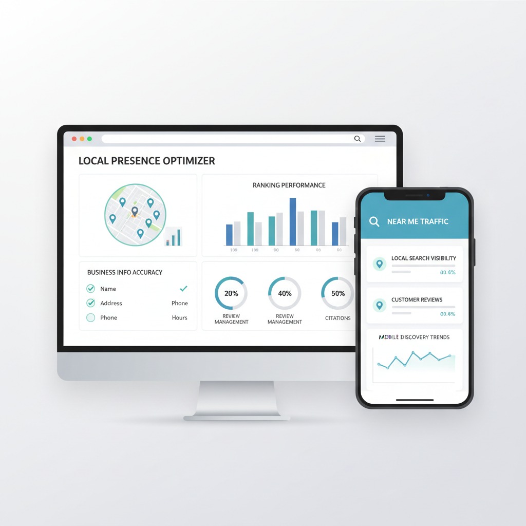 Google search results showing local business listings