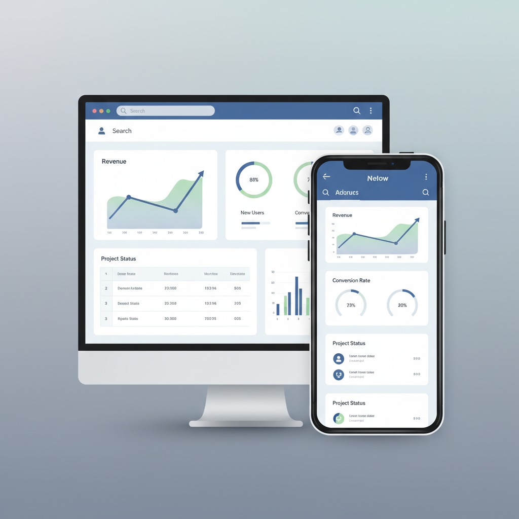 Staging site environment showing a website redesign in progress